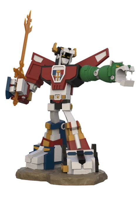 Download 91 3D print files tagged with keyword Voltron .